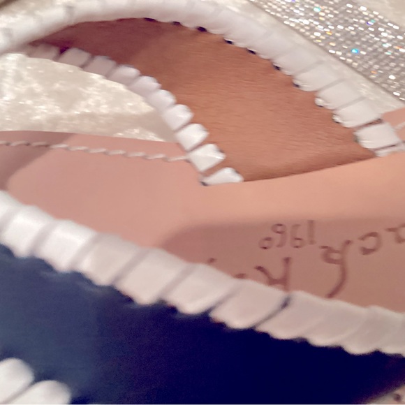 Beautiful jack rogers New sandals in navy and white - Picture 7 of 9